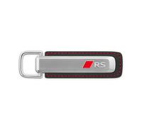 Portachiavi Audi RS argento/nero