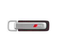 Portachiavi Audi RS argento/nero