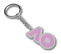 Portachiavi Australian Open Keyring AO Logo - Rosa