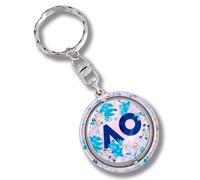 Portachiavi Australian Open Keyring Flower Logo - Multicolore