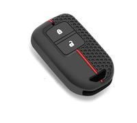 Portachiavi auto Custodiachiave Auto Per Adatta Per Lucky Per Vezel Per City Per Civic Per Jazz Per BRV Per HRV Per Shuttle Per Gp8 Shell Holder Portachiavi silicone Auto Key Cover(2 Buttons)