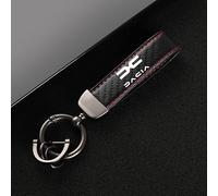 Portachiavi Auto per Dacia Sandero III Stepway 2020-2022,accessori per Chiavi Auto Resistenti All'usura e Alla Polvere Parti di Ricambio Decorative Moda Personalizzata e Regali Creativi,A-M