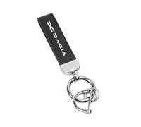 Portachiavi Auto per Dacia Sandero III Stepway,accessori per Chiavi Auto Resistenti All'usura e Alla Polvere Parti di Ricambio Decorative Moda Personalizzata e Regali Creativi,B-M