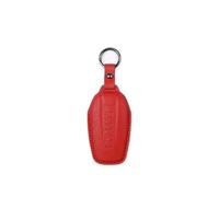 Portachiavi Auto per Ferrari, Sicuro Resiste Leggero Portachiavi per Uomini e Donne Accessori Auto,A French Goatskin