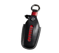 Portachiavi Auto per Ferrari, Sicuro Resiste Leggero Portachiavi per Uomini e Donne Accessori Auto,A Cowhide Leather