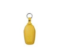 Portachiavi Auto per Ferrari, Sicuro Resiste Leggero Portachiavi per Uomini e Donne Accessori Auto,B French Goatskin
