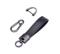 Portachiavi Auto per Hyundai Santa Fe,accessori per Chiavi Auto Resistenti All'usura e Alla Polvere Parti di Ricambio Decorative Moda Personalizzata e Regali Creativi,D-M