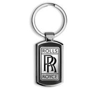 Portachiavi auto per Rolls Royce Phantom Cullinan Ghost Wraith Dawn, portachiavi con emblema auto per uomo e donna, accessori auto per regali