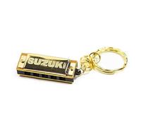 Portachiavi auto per Suzuki, di fascia alta con logo auto, ricambio per uomini e donne, accessori per auto, regalo di famiglia, oro