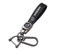 Portachiavi auto per Volvo XC40 XC60 XC90 S60 S90 V60 V90, Moda di Alta Qualità Con Logo Auto Portachiavi Ricambio per Auto Per Uomini E Donne Accessori Auto Famiglia Presente