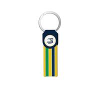 Portachiavi Ayrton Senna Colori casco Senna stripe