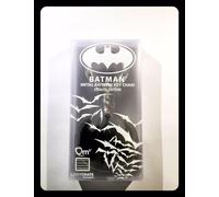 PORTACHIAVI BATMAN METAL BATWING KEY CHAIN KEY RING STEALTH EDITION EXCLUSIVE
