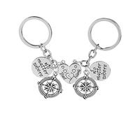 Portachiavi BBF Best Friends Amicizia Amore Portachiavi Regalo per Donne Creativi e utili Useful