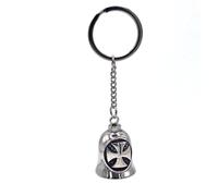 PORTACHIAVI BIKER "GUARDIAN BELL" CON CROCE DI MALTA