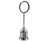 PORTACHIAVI BIKER "GUARDIAN BELL" CON SIMBOLO MASSONICO SQUADRA E COMPASSO