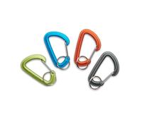 Black Diamond Micron Small - Mini moschettone per campeggio e uso quotidiano