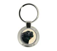 Portachiavi Black Russian Terrier