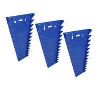 Portachiavi blu portachiavi portaoggetti appendiabiti organizer vassoio 12...