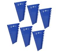 Portachiavi blu portachiavi portaoggetti appendiabiti organizer vassoio 12...