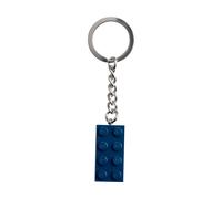 LEGO 854237 Schlüsselanhänger mit blauem 2x4-Stein 854237