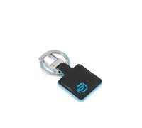 Piquadro Blue Square portachiavi quadrato, pelle nero PC3757B2.N