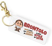 Portachiavi Brontolo Idea Regalo Sette Nani Donna Uomo Ragazza Ragazzo. Regalo D
