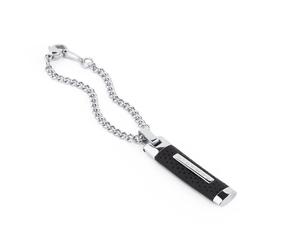 Portachiavi BROSWAY DAKAR BDD04 Acciaio Inossidabile Nero