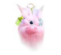 Portachiavi brutto e carino, bambola dai capelli lunghi, portachiavi a forma di bambola brutta e carina, morbido e leggero, per borsa, zaino, portachiavi