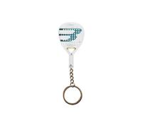 Portachiavi Bullpadel Pearl 26 Key Ring - Bianco