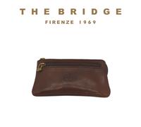 Portachiavi/Busta Uomo/Unisex, Pelle, Marrone, 011525 The Bridge