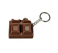 Portachiavi Cacao Pressa Giocattolo, Accessorio Leggero Stampato per Le Pause Studio Routine Da Scrivania, Giocoso Accento Trasporto Catena Sensoriale Pressa Giocattolo Novità Accessorio Da Borsa