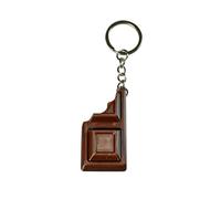 Portachiavi Cacao Pressa Giocattolo, Accessorio Leggero Stampato per Le Pause Studio Routine Da Scrivania, Giocoso Accento Trasporto Catena Sensoriale Pressa Giocattolo Novità Accessorio Da Borsa
