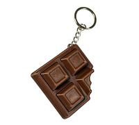 Portachiavi Cacao Pressa Giocattolo, Accessorio Leggero Stampato per Le Pause Studio Routine Da Scrivania, Giocoso Accento Trasporto Catena Sensoriale Pressa Giocattolo Novità Accessorio Da Borsa