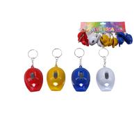 Portachiavi Cappellino con Apribottiglie e Luce