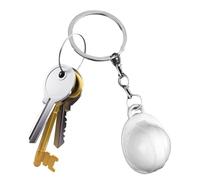 Portachiavi cappello di sicurezza | Favori di festa di costruzione | cappello di sicurezza portachiavi Tiny Hone Key Anello di costruzione a tema, bianco, Se référer au descriptif