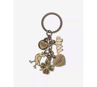 Portachiavi Carhartt WIP Charms Unisex Ref. I036278-3KXX Colore Dorato Taglia Unica