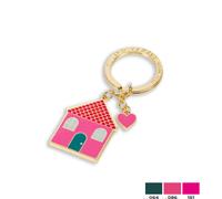 PORTACHIAVI CASA - ROSSO BOUNGAVILLE - CAMPO MARZIO