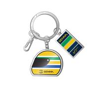 Portachiavi Casco Ayrton Senna Helmet