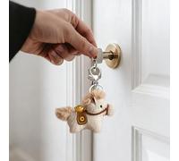 Portachiavi Cavallo per Zaino - Pendente Anno Del Cavallo Da 10 Centimetri,Portachiavi Charm Animale Per Borsellino | per Donne Uomini Ragazze Amante e per Zaino Viaggio Casa Festa Classe Lavoro uso Q