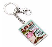 Portachiavi Charm Harry Potter Quibbler Merchandise Ufficiale