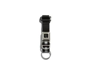 Portachiavi chrome mini buckle chrome