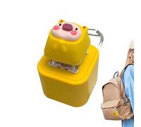 Portachiavi Cinghiale,Giocattolo Sensoriale Cliccante Ricaricabile | Portatile Manipolabile con Luci per Bambini e Adulti