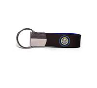 PORTACHIAVI CINIGLIA RICAMATO INTER PRODOTTO UFFICIALE IDEA REGALO CALCIO