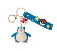 Portachiavi, ciondolo con figurine di bambole autentiche, perfetto per decorare chiavi e borse, per mostrare la tua passione, adatto come regalo per amici durante la stagione del ritorno a scuola, reg