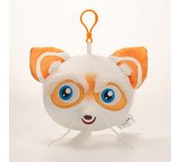 Portachiavi ciondolo in morbido peluche del maestro Shifu di Kung Fu Panda, oggetto antistress a forma di animale, regalo di compleanno e Festa della Mamma, un pezzo un pezzoFumetto,GraficoPoliestere