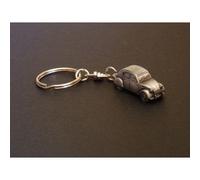 Portachiavi Citroën 2cv 1954-70, in stagno 1/112e