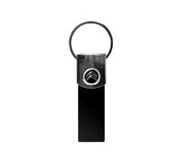 Portachiavi Citroen Nero Ufficiale, Logo Nero