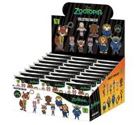 Portachiavi Clip 3D Disney Zootropolis Serie 73 Display 24pz
