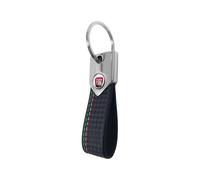Portachiavi Color Ufficiale Key Ring Carbon Nero Tricolore