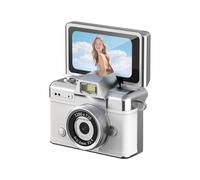 Portachiavi colorato alla moda con clip per fotocamera, accessorio alla moda attaccabile alla borsa del telefono per l'uso giocattolo